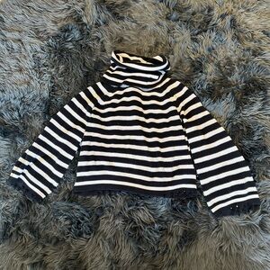 RtA cotton striped sweater